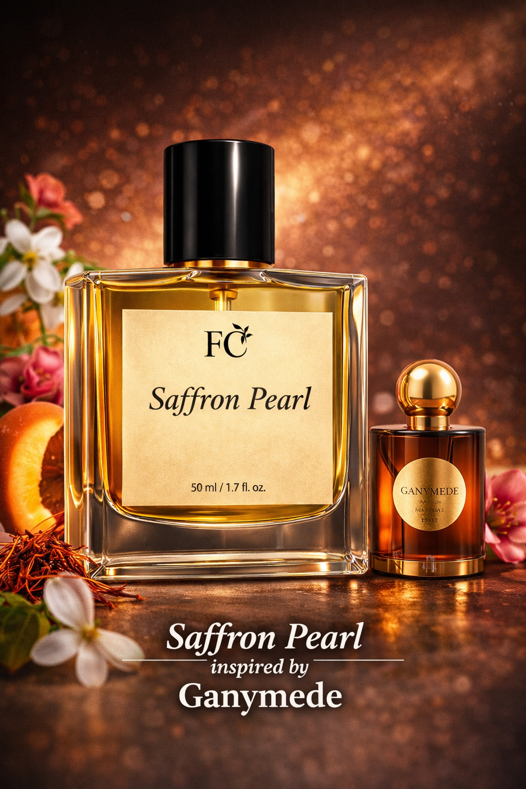 Saffron Pearl
